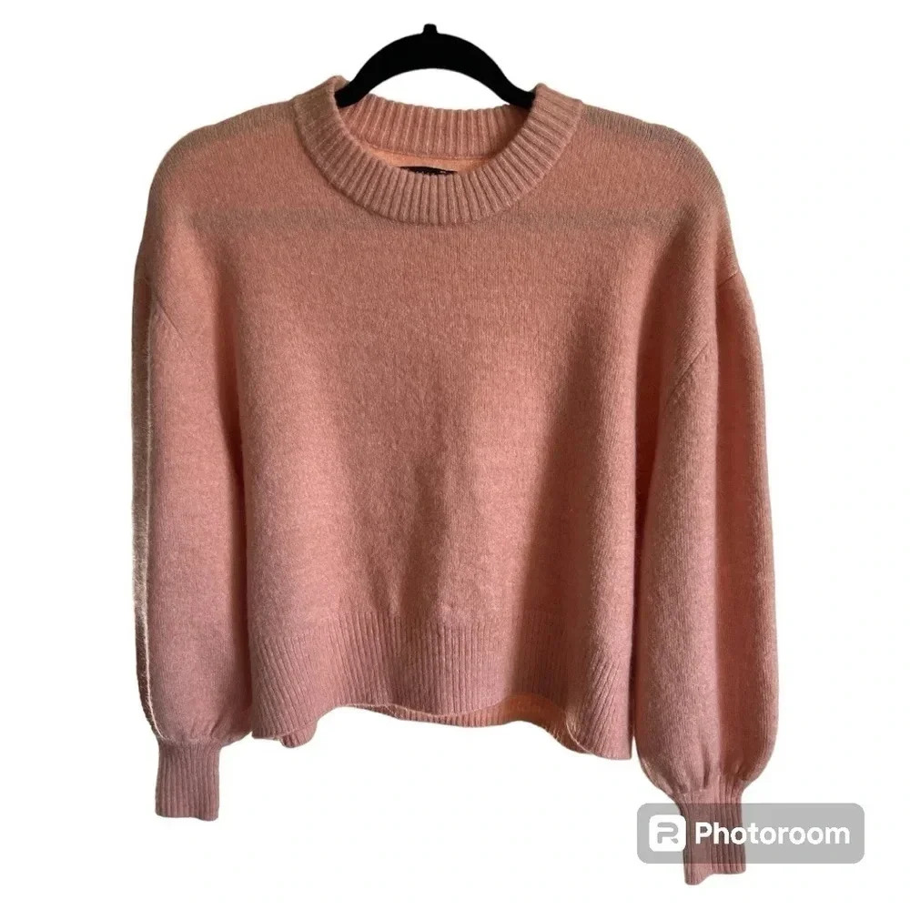 ASOS women's pink pullover sweater size 8